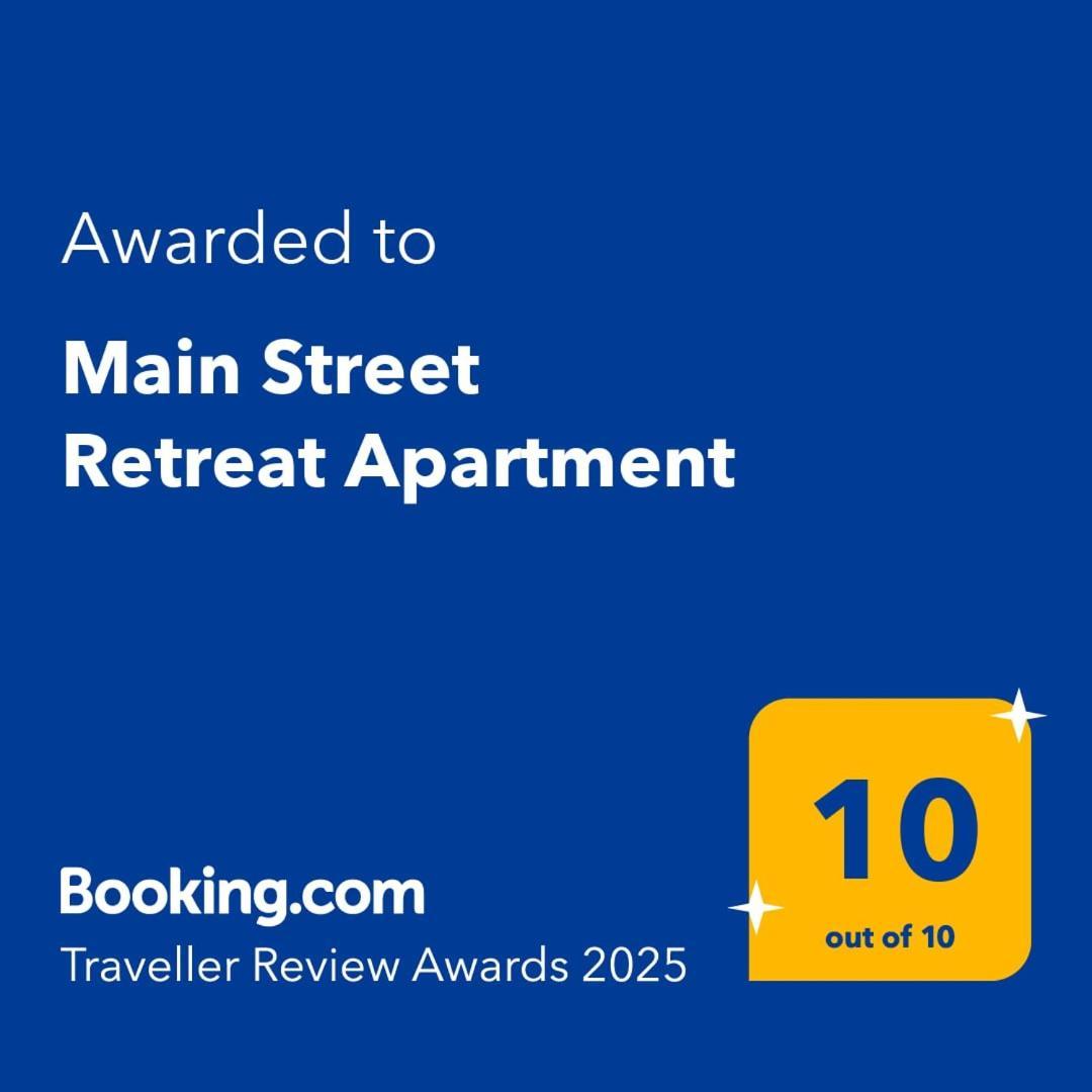 Main Street Retreat Apartment With Free Parking SJJ Exterior foto